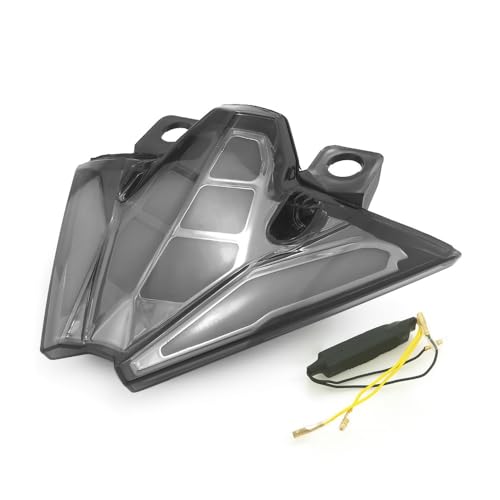 Luz trasera intermitente integrada para moto 500 SE, EX500 y Z500 modelos 2024 a 2025