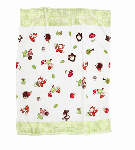 Alvi Microfaser Decke Design Waldfreund