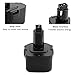 Exmate 12V 3.5Ah Ni-MH Batería para Dewalt DC9071 DE9071 DW9072 DE9074 DE9501...