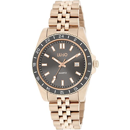 Liu Jo Analogique TLJ1751 montre de luxe en maille d'acier au cadran épuré