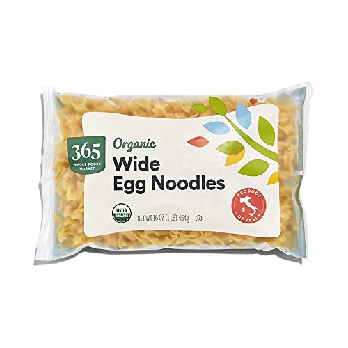 365 by Whole Foods Market, Noodle Egg Wide Organic, 16 Ounce