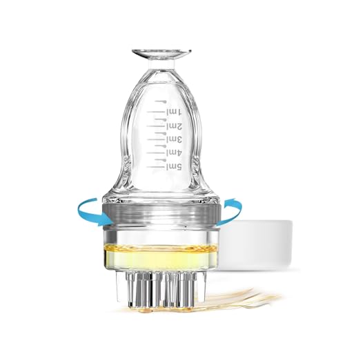 Minoxidil ApplicatorHair Oil ApplicatorScalp Serum CombApply The Liquid Directly to The ScalpAuxiliary Hair Growth ToolDeeply Nourish Roots (1 PCS)
