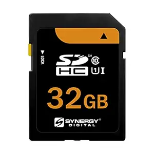 Synergy Digital Camera Memory Card, Works with Kodak PIXPRO FZ43 Digital Camera, 32GB Secure Digital (SDHC) High Capacity Memory Card