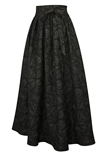 CHIC STAR Womens Embossed Texture Skirt2