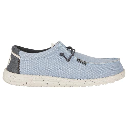 Image of HEYDUDE Wally Coastline Jute, Stone White, 15