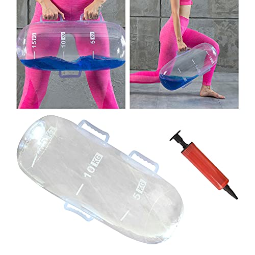 Newmind Bolsa de treinamento com água portátil para exercícios e atividades pesadas, exercícios físi