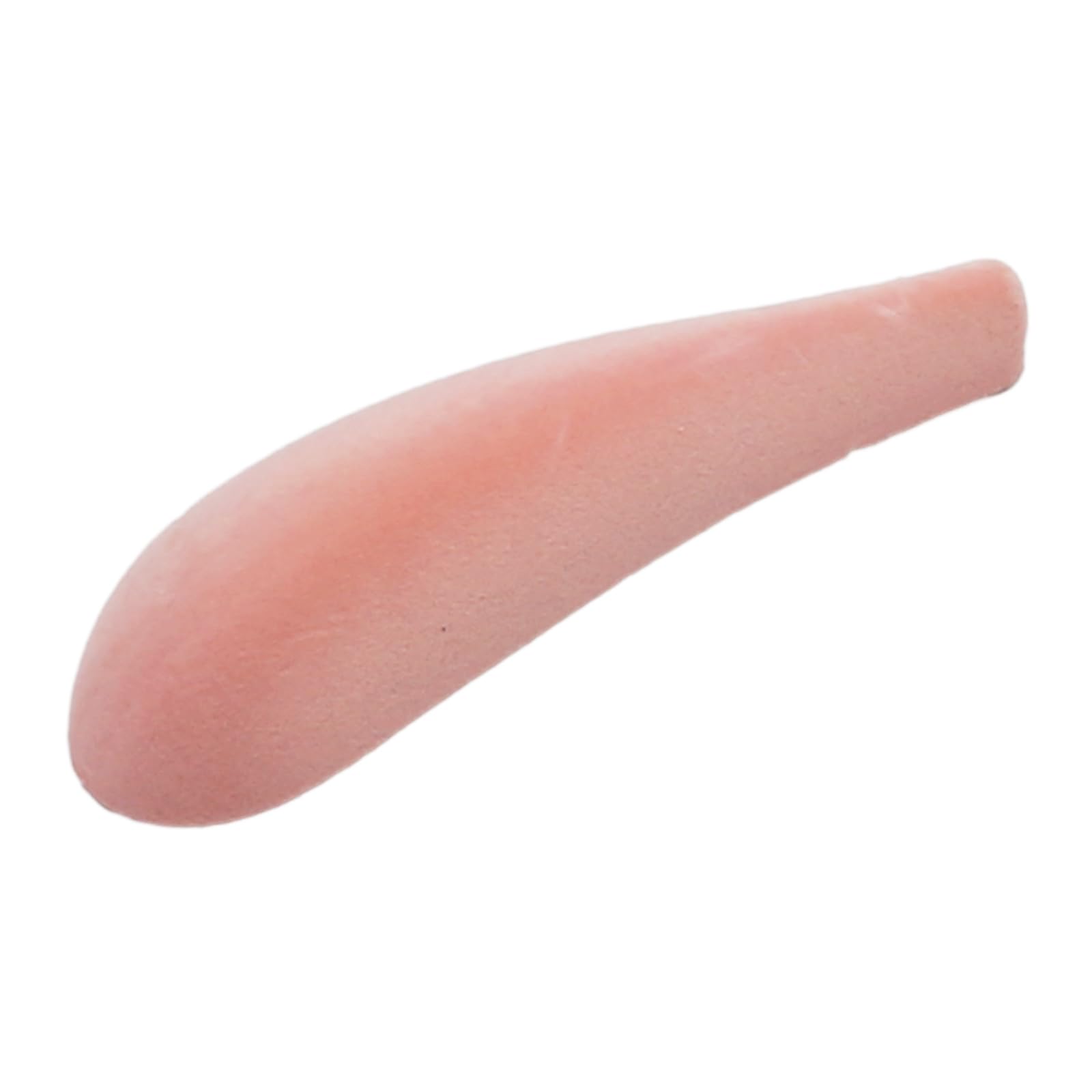 25 PCS Hanger Shoulder Support, Pink Hanger Pads Flocking, Plastic Protectors, Velvet Flocking Hangers Measuring 0.2 Inch in Thickness