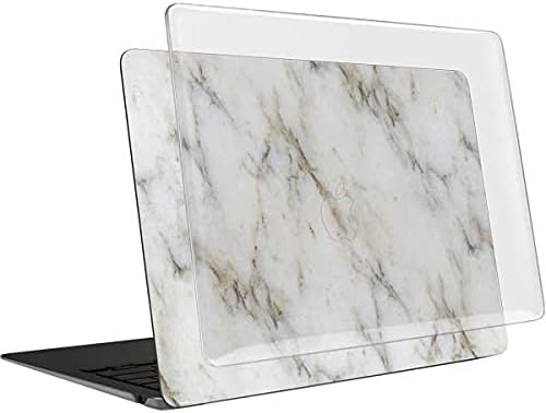 Skinit Case + Skin Compatible with MacBook Air 13in (2020) Originally Designed Ivory Taupe Design