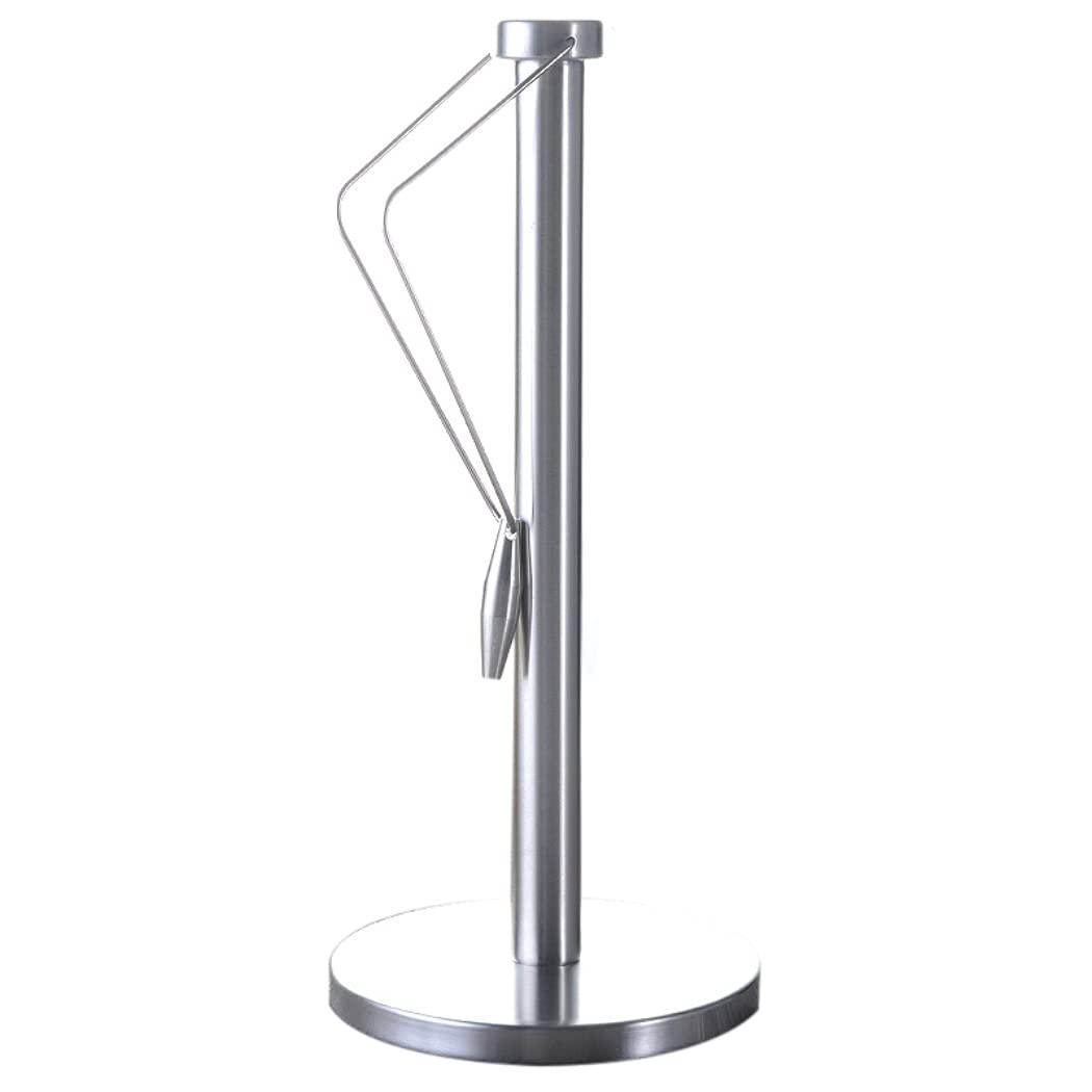 Dorakitten Paper Towel Holder Standing Stainless Steel Simple Creative