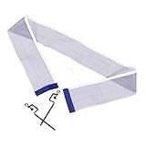 Idéal pour l'entraînement : adapté à la fois à l'entraînement et à la pratique, ce poteau de filet convient aux adultes et aux enfants et contribue à améliorer leurs compétences en tennis de table. lance-balles de tennis de table, équipement de tennis de table