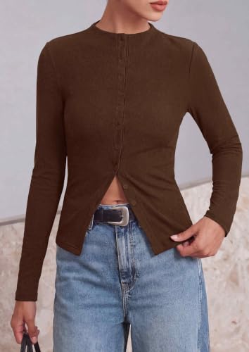 Womens Cardigan Sweater - image 4