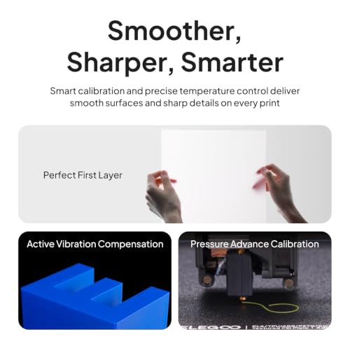 Image of ELEGOO Centauri 2 CoreXY 3D Printer, 500mm /s High-Speed Printing with Smooth Print Quality, Full Auto Calibration, 350C High-Temp Nozzle, 256x256x256mm Build Volume for Beginners & Makers