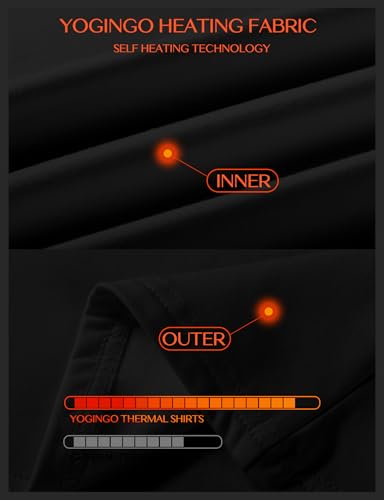 Image of Women's Long Sleeve Thermal Underwear Lightweight Compression Baselayer Shirt Women Clothing Premium Comfort Winter Tops