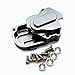 for Kyosho NSR500 D5 Aluminum Gear Box Suitable for Modified Gear Ratio Grey