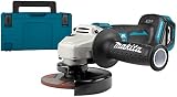 Makita SOP WZ DGA513ZJ Winkelschleifer 125/115mm Akku 18V, Black - 2