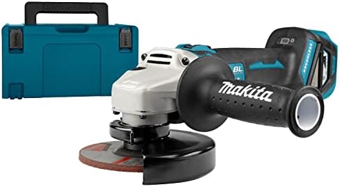 Makita SOP WZ DGA513ZJ Winkelschleifer 125/115mm Akku 18V, Black - 2