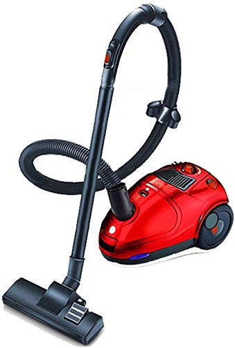 Geräuscharmer Haushaltsstaubsauger Handstaubsauger, Starke Absaugung, rot, für zu Hause geeignet [A Grade Energy]