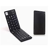 · Ultradünn und leicht - doppelt faltbar, kompaktes Design, kann in die Tasche gesteckt werden, tragen Sie es mit sich ..