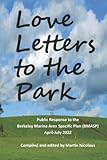 Love Letters to the Park: Public Response to the Berkeley Marina Area Specific Plan (BMASP) April...