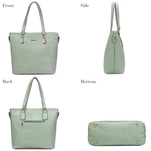 Image of OTMIPIML Purses and Handbags for Women Synthetic Leather Tote Crossbody Bags Satchel Purses Set 6pcs | Set
