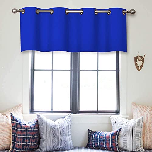 Mamu Thread Collection Grommet Top Blackout Curtain Valance Window Treatment