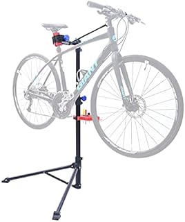 Sportneer Bike Repair Stand, Bike Stand for Maintenance Bike Workstands Bicycle Repair Rack Workstands for Road Bike and Mountain Bikes Foldable and Height Adjustable 360° Rotatable