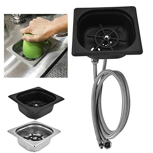 Square Stainless Steel Automatic Rinser