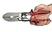 Gino Development 02-0105 TruePower 5-Blade Hand Crimper HVAC Ductwork Tool, 9-1/2