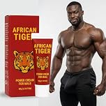 African Tiger Male Premium Penile Health Cream Gel- Penile Cream Gel To Increase Sensitivity For Men Advanced Penile Lotion Moisturizer