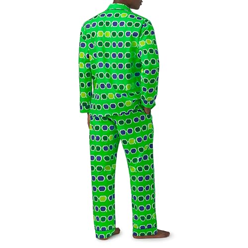Trina Turk x BedHead Pajamas Mens, Lightweight Organic Cotton Long Sleeve Button Down Pant Lounge Set3