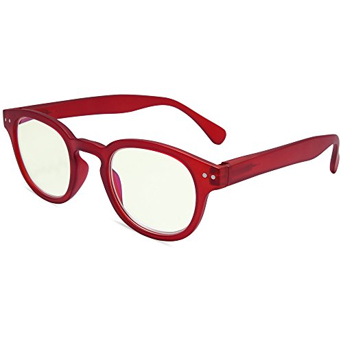 EYEGUARD Blue Light Glasses for Kids Spring Hinges Computer Glasses（3-8 Years Old