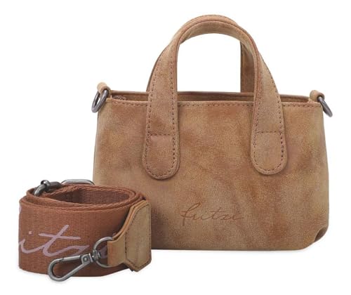 Sac à bandoulière Fritzi aus Preussen marron : dites adieu aux sacs trop lourds et encombrants