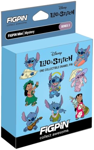 Disney Lilo & Stitch Mystery Series 3 - Each