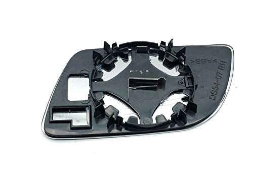 HZ-DESIGN Compatibile con Vetro Specchietto Vetro