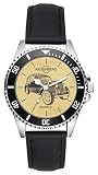 KIESENBERG Orologio - Regalo per Juvaguatre d'epoca Oldtimer Fan L-4202