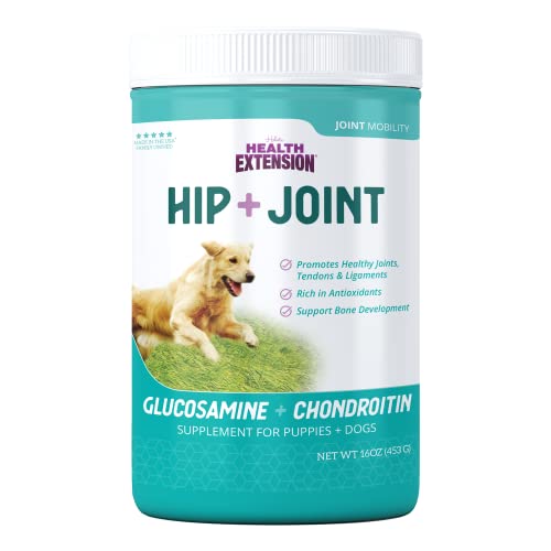 Health Extension Chondroitin with Glucosamine for Dog, Arthritis Pain Relief...