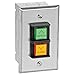 MMTC PBC-2 Nema 1 Two Button Interior Flush Mount Control Station Momentary