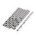 New Lon0167 High Speed Featured Steel 3.5mm Dia reliable efficacy Split Point 70mm Long Twist Drill Bits 10 Pcs(id:556 1a e0 a33)