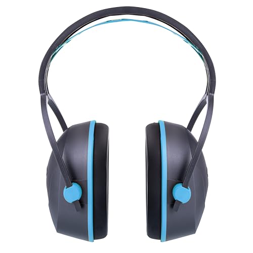 LIBUS L320 hearing protection, noise reduction earmuffs, NRR 22db, shooting, construction, comfortable headband, washable earmuff, adjustable for great fit for most adults by LIBUS - Image 6