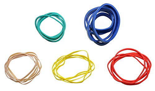 CanDo 10-1825 Hand Exerciser, Additional Latex Bands, Pack of 5
