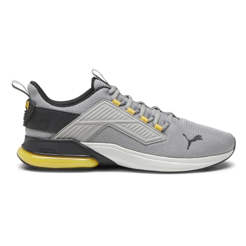 PUMA Mens Cell Rapid Hyperwave Running Sneakers Shoes - Grey