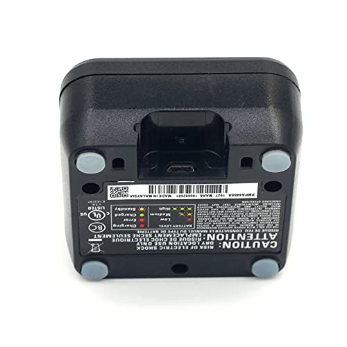 Kymate Pmpn4468 Single Unit Charger For Motorola Radios Dtr600 Dtr700 Dtr720 Desktop Charger Base Replacement Pmpn4468A Pmpn4469 #TOP5
