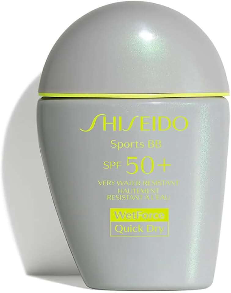 Base Multifuncional Shiseido Bb For Sports Spf50 Light