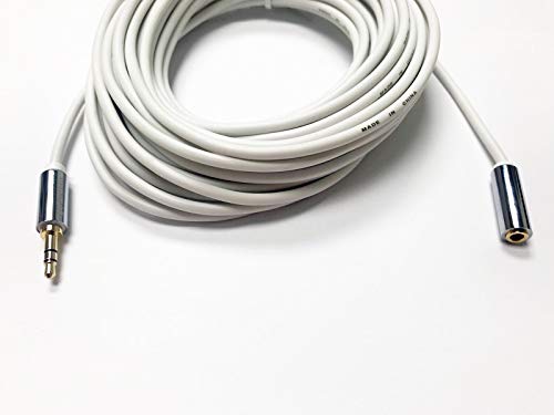Cable Auxiliar OMNIHIL 30 pies compatible Klipsch R-28PF miniatura 2