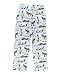 LazyOne Funny Ocean Pajama Pants For Men, Men's Separate Bottoms, Lounge Pants (Lazy Donkey, Large)