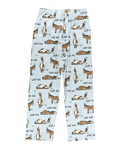 Lazy One Funny Ocean Pajama Pants For Men, Men's Separate Bottoms, Lounge Pants, Fishing PJs