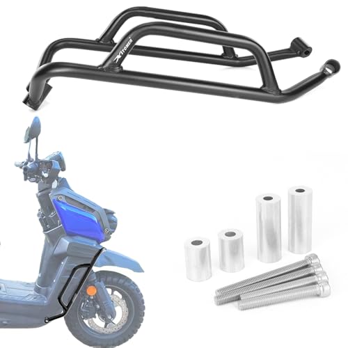 Xitomer Compatible with YW125 Zuma 125 Frame Guard Fit for 2022 2023 2024 2025 YW125 Zuma 125 Motorcycle Crash Bar Steel Protector by xitomer - Used condition - US$82.93