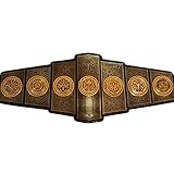 LUCHA UNDERGROUND GIFT OF GOD Championship Replica Belt Adult Size
