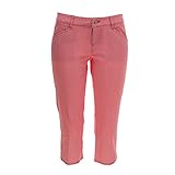 ALBERTO Damen Hose Capri Mona C mit Musterprint, Farbe:Fantasy(063), Größe:40