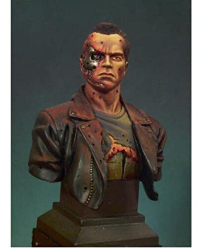 Figura de resina sin montar Bust Ancient Movie 1:10 miniatura 1